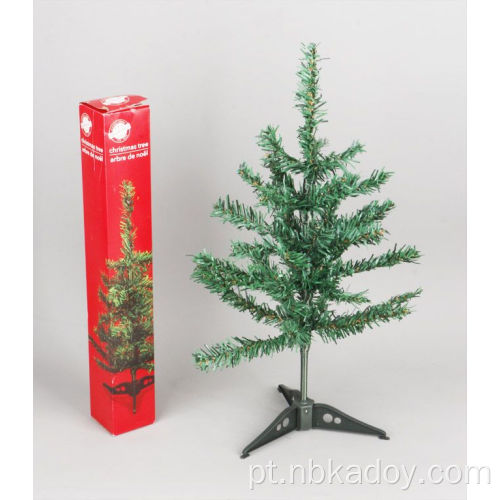 Material de animais de estimação Árvore de Natal Verde
